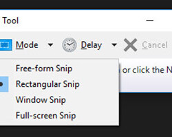 Snipping Tool
