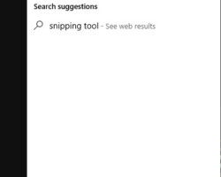 Snipping Tool
