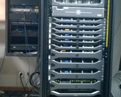 Servers before server consolidation