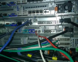 Servers before server consolidation