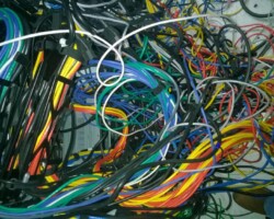 Network before clean-up