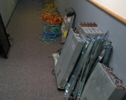 Old server removed