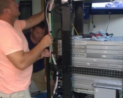 Installing new network
