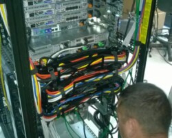 Installing new network