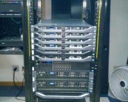 Complete server consolidation
