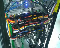 Completed network