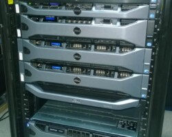Complete server consolidation