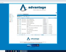 Advantage Technology Customer Portal