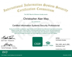 CISSP Digital Certificate