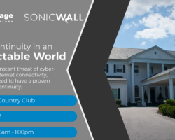 Sonicwall Road Show - Charleston